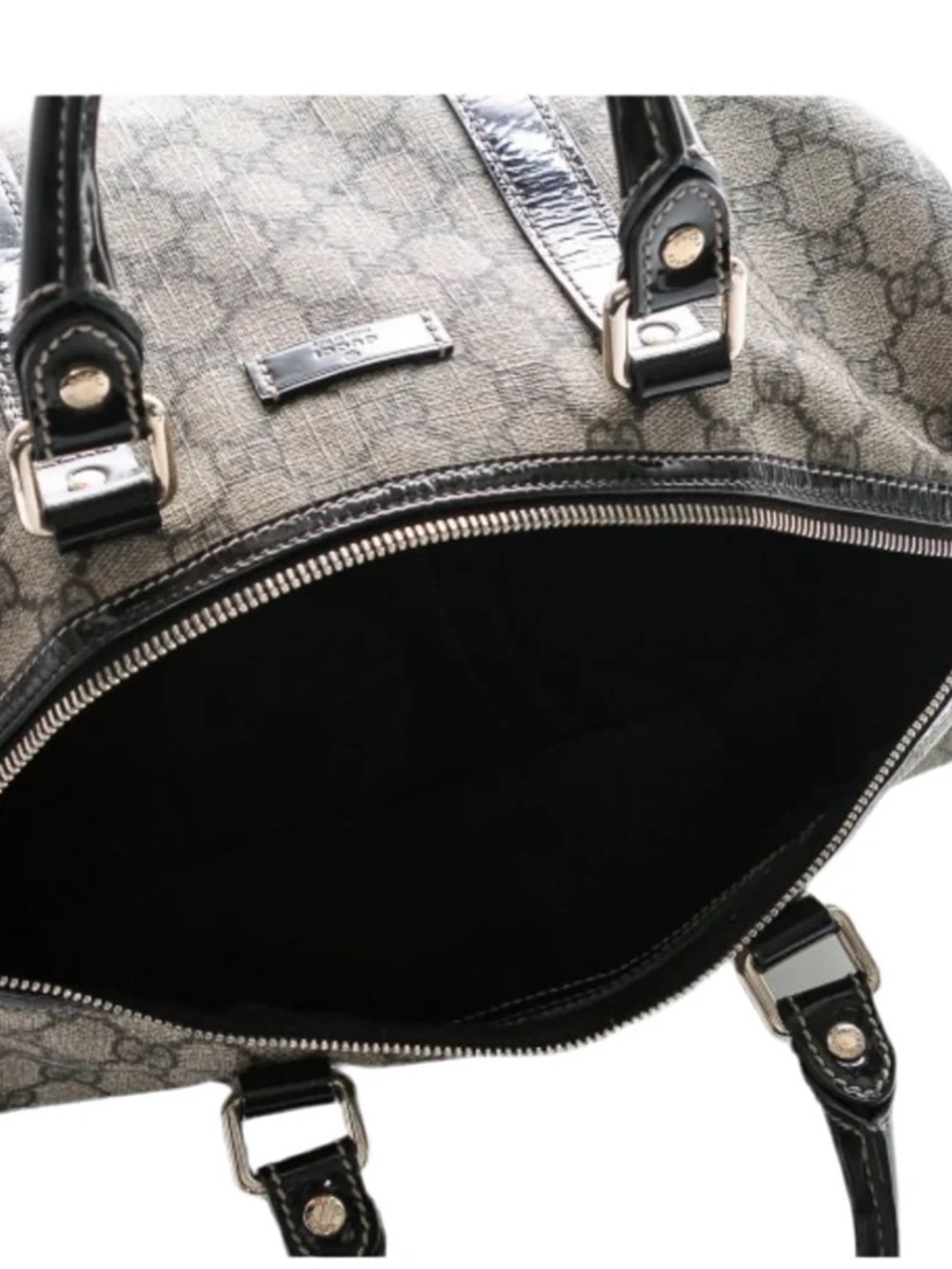 GUCCI GG SUPREME MEDIUM JOY BOSTON BAG - Picture 12 of 12